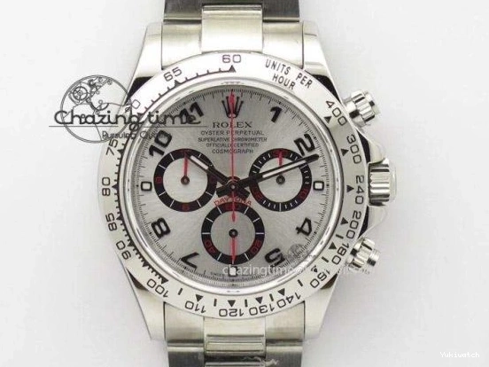 Daytona 1:1 Best and V4 SA4130 Case White 116500 Noob 904L Dial Bracelet Edition SS 0318